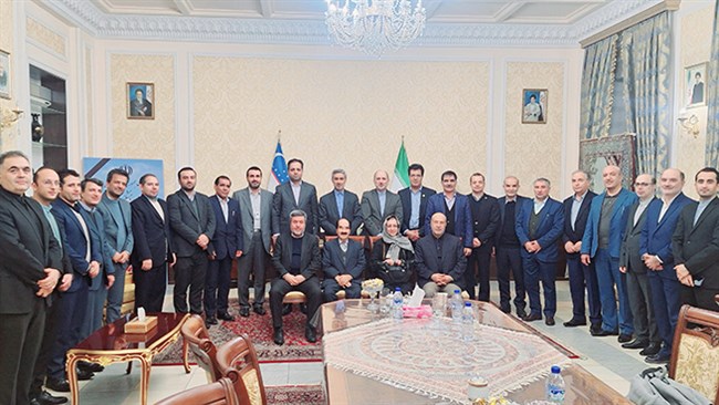 رحیم مرتضایی، رئیس اتاق همدان گفت: ظرفیت‌های ازبکستان در حوزه‌های مختلف، ظرفیت‌های زیادی برای استفاده از توانمندی‌های ایران دارد و در حوزه‌های مختلف می‌توان روابط دوجانبه را توسعه داد.
