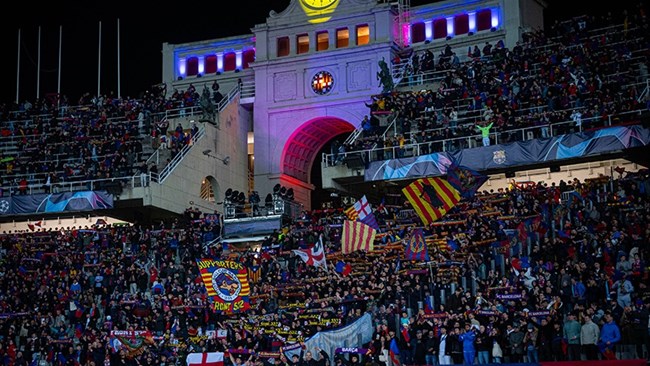 تیم فوتبال بارسلونا انتظار دارد در بازی امشب خود در مرحله یک‌چهارم نهایی لیگ قهرمانان اروپا با تیم پاری‌سن‌ژرمن، رکورد گردش مالی این فصل را بشکند . به درآمد 6 میلیون یورویی برسد.