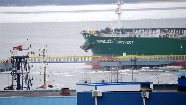 بر اساس آمارها، صادرات نفت دریابرد روسیه در هفته پایانی مارس، به بالاترین رکورد سال ۲۰۲۴ صعود کرد.