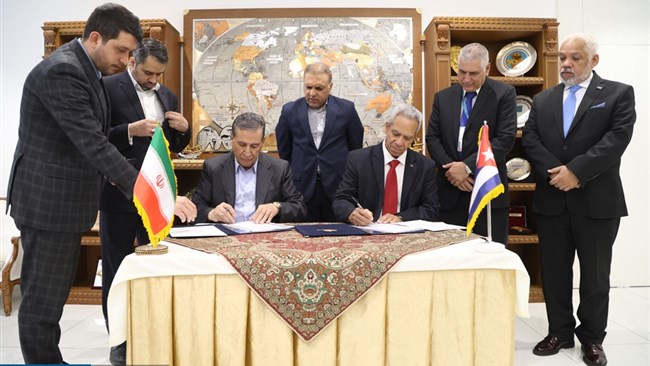 در نشست رئیس اتاق ایران با رئیس اتاق کوبا، تفاهم‌نامه تاسیس کمیته مشترک ایران و کوبا با هدف شناسایی موانع تجاری بین دو کشور و حذف آنها، امضا شد.