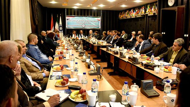 نشست هیات تجاری استان دیالی عراق با فعالان اقتصادی کرمانشاه در اتاق کرمانشاه برگزار شد.