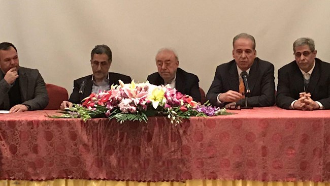 نشست ایرانیان مقیم چین با مسئولان اتاق ایران و اتاق مشترک ایران و چین در سفارت ایران در پکن برگزار شد.