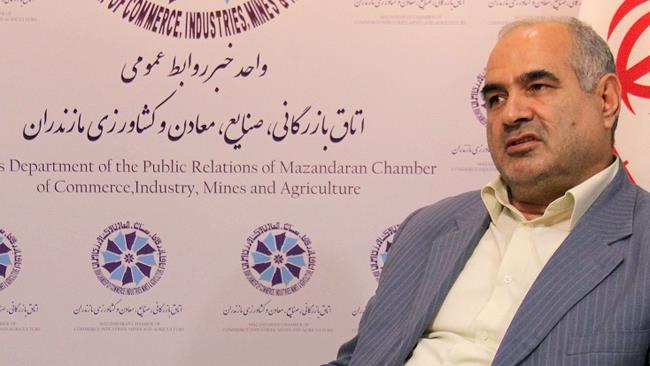 رئیس اتاق مازندران حقوق گمرکی را مشکلی مضاعف برای صادرکنندگان مازندران دانست.