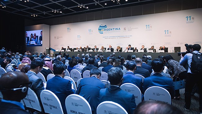 نمایندگان کشورهای عضو سازمان تجارت جهانی در بوینس آیرس نه تنها بر سر هیچ توافقنامه تجاری جدیدی به اجماع نرسیدند، بلکه حتی از صدور یک بیانیه مشترک نیز عاجز ماندند.