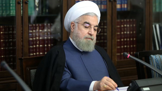 حسن روحانی، رئیس‌جمهور، قانون تقویت و توسعه نظام استاندارد را در متنی ۲۱ صفحه‌ای به سازمان ملی استاندارد ایران ابلاغ کرد.