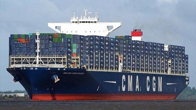 شرکت جی‌ام ای سی جی‌ام، غول فرانسوی صنعت کشتیرانی جهان اعلام کرد، سرویس سیمکس ۹ خود از چین به مقصد ایران را از سر می‌گیرد.