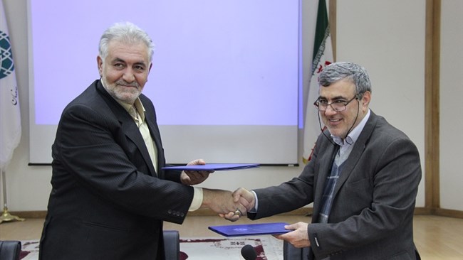 رئیس اتاق اصفهان و رئیس شهرک علمی تحقیقاتی اصفهان تفاهم‌نامه همکاری امضا کردند.