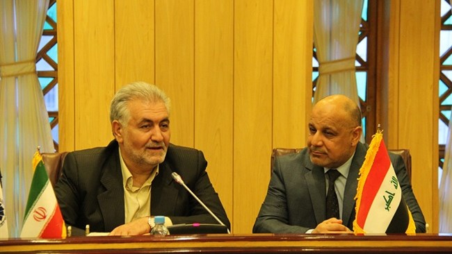 استاندار دیوانیه عراق با حضور در اتاق اصفهان با رئیس این اتاق دیدار کرد.