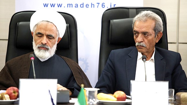 نخستین نشست کمیته ماده 76 در سال 96 با حضور رئیس اتاق ایران و معاون حقوقی رئیس جمهور برگزار شد.