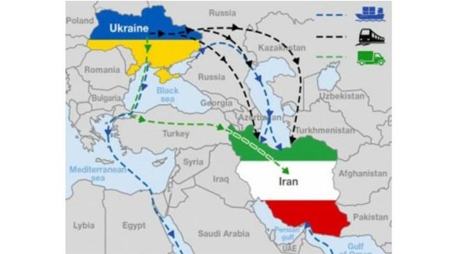 هیات اقتصادی 30 نفره ایران به سرپرستی غلامحسین شافعی رئیس اتاق ایران به اوکراین سفر می‌کند. این کشور پس از روسیه، دومین کشور وسیع در اروپا است. در سال ۲۰۱۶ سهم ایران از جمع کل تجارت خارجی اوکراین بیش از 1.93 درصد بوده است.