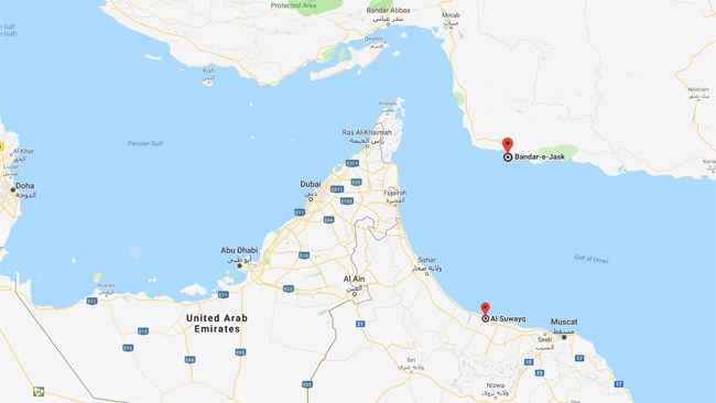 چهارمین خط کشتیرانی از بنادر ایران به بنادر عمان با مدیریت بخش خصوصی افتتاح شد.