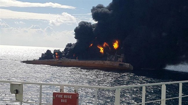 رمزگشایی از پرونده تصادف نفتکش ایرانی سانچی با کشتی فله‌بر چینی کریستال، در انتظار بازخوانی کامل جعبه سیاه دو کشتی، بررسی گزارش ربات ارزیاب و گزارش  تیم‌های غواصی است.