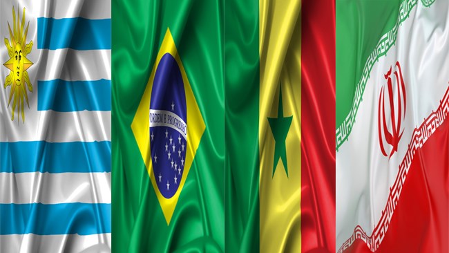 اتاق بازرگانی، صنایع، معادن و کشاورزی ایران برای حضور در هیات تجاری اعزامی به کشورهای سنگال، برزیل و اروگوئه فراخوان داد. این هیات از 20 تا 23 فروردین‌ماه 97 در معیت وزیر امور خارجه برای برگزاری همایش تجاری به این کشورها اعزام می‌شود.