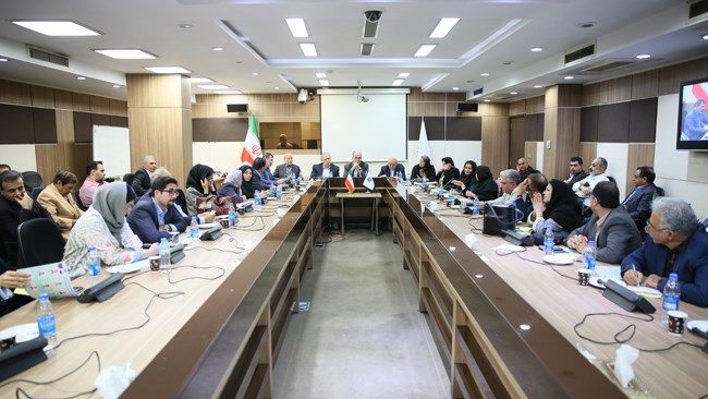 اعضای جدید هیات مدیره اتاق مشترک بازرگانی ایران و روسیه در نشست مجمع عمومی این اتاق انتخاب شدند.