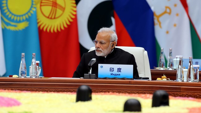 نارندرا مؤدی، نخست‌وزیر هند با اشاره به‌ضرورت همکاری‌های منطقه‌ای اقتصادی و امنیتی کشورهای عضو سازمان همکاری شانگهای گفت: هند در توسعه طرح‌های منطقه‌ای ازجمله بندر چابهار همکاری جدی خواهد داشت.