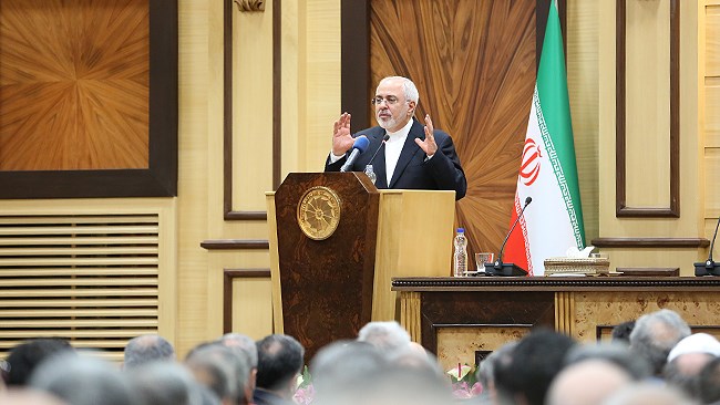وزیر امور خارجه کشورمان گفت: آمریکا همچنان نفهمیده است که تحریم‌ها در تغییر جو سیاسی ایران بی‌تاثیرند.