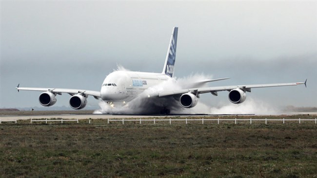 شرکت هواپیماسازی ایرباس به‌تازگی اعلام کرده است تا سال ۲۰۲۱ میلادی تولید هواپیمای پهن‌پیکر A380 را متوقف خواهد کرد.