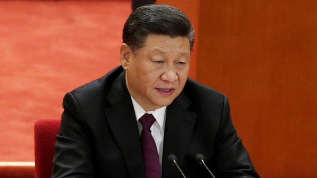 رئیس‌جمهور چین با ابراز نگرانی نسبت فشارهای آمریکا بر ایران، خواهان خویشتن‌داری طرفین شد.