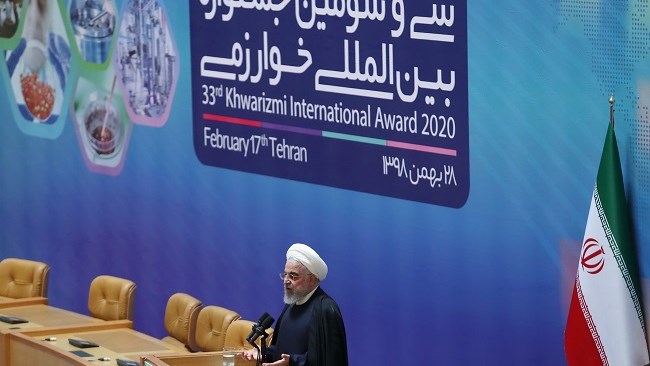 حسن روحانی صبح امروز در سی و سومین جشنواره بین‌المللی خوارزمی که در سالن اجلاس سران برگزار شد،اعلام کرد: تا پایان دولت ۱۸ پتروشیمی بزرگ جدید افتتاح می‌شود.