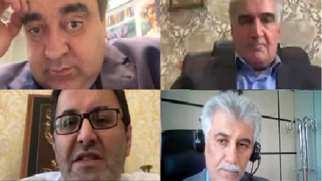 معاون امور بین‌‌الملل اتاق ایران، برخی از روسای کمیسیون‌های تخصصی اتاق ایران و تشکل‌های بخش خصوصی با سفیر ایران در آذربایجان به‌صورت ویدئو کنفرانس دیدار و گفت‌وگو کردند.