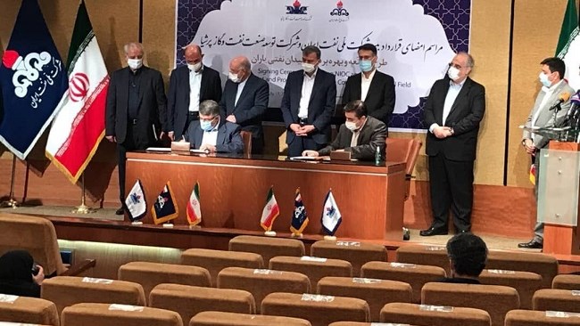 بیژن نامدار زنگنه وزیر نفت با بیان اینکه قراردادهای IPC شکل تکامل یافته بیع متقابل است، ولی چون جدید بود مخالفانی داشت، اعلام کرد: همه میادین نفتی تا پایان دولت دوازدهم سامان می‌گیرند.