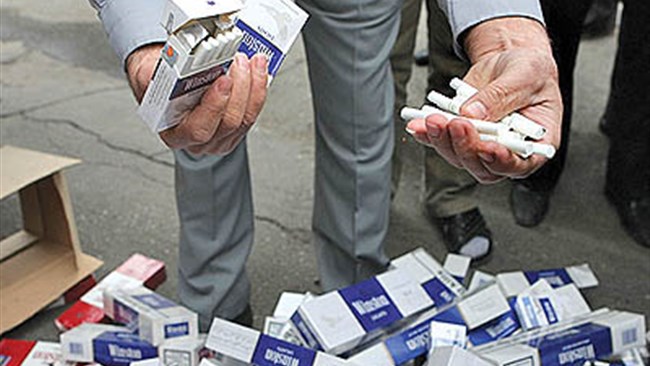 یک مقام مسئول در ستاد مبارزه با قاچاق کالا با اشاره به اجرای طرح آزمایشی مقابله با عرضه سیگار قاچاق در شهر تهران گفت:تاکنون بیش از ۸ میلیون نخ سیگار قاچاق کشف و جمع‌آوری شده است.
