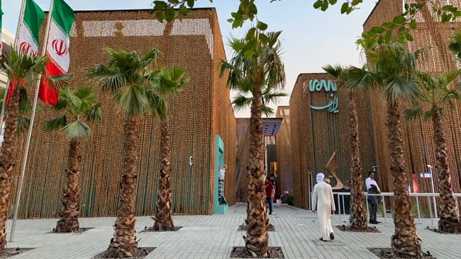 شیرکوند معتقد است باید به پاویون ایران در اکسپو 2020 دوبی به‌عنوان موزه نگاه کنیم و با برنامه ریز بلند مدت، هویت و فرهنگی ایرانی را با میراث ملموس و ناملموس معرفی کنیم.