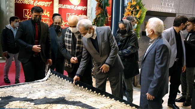 سیزدهمین نمایشگاه بین‌المللی فرش ماشینی و صنایع وابسته از 16 تا 19 آبان 1400 در 105 غرفه و 15 هزار متر مساحت مفید در محل دائمی نمایشگاه‌های بین‌المللی تهران برگزار شد.