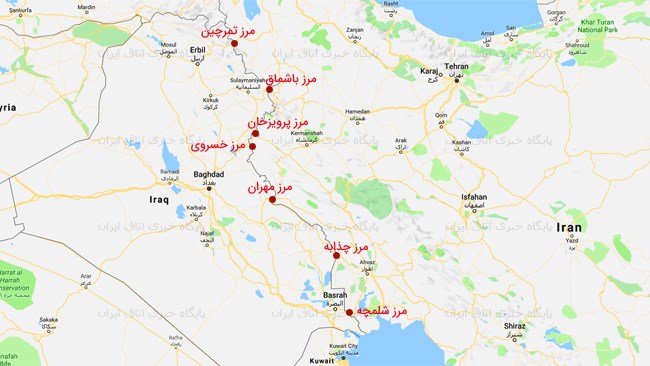 با موافقت وزارت حمل‌ونقل عراق، حمل کالا و ترانزیت در مرزهای مهران، خسروی و گذرگاه‌های مرزی القائم، طربیل، صفوان و عرعر ادامه دارد.