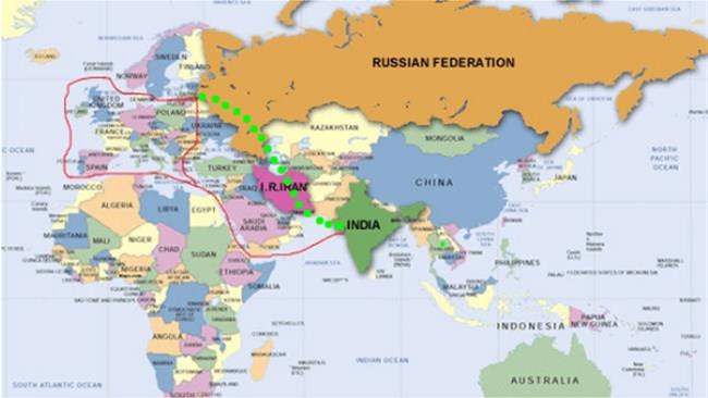 به تازگی روسیه برای سرمایه‌گذاری در پروژه ساخت کریدور شمال- ابراز تمایل کرده است. اتصال دریای خزر و خلیج‌فارس روند ترانزیت بین همسایگان شمالی و جنوبی را سرعت می‌بخشد.