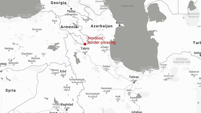 علت مسدودی مرز بین ایران و ارمنستان اختلافاتی است که بین این کشور و دولت آذربایجان وجود دارد. حال مسیر جایگزین برای مقابله با رویدادهای مشابه در نظر گرفته شده است.