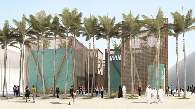 نشریه architectural digest در مطلبی 8 پاویون در اکسپو 2020 دبی را از نگاه معماری مهم ارزیابی کرده که یکی از آنها پاویون ایران است.
