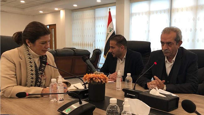 شافعی در دیدار با رئیس سازمان سرمایه‌گذاری عراق گفت کمیته اجرایی میان سازمان‌های سرمایه‌گذاری دو کشور تشکیل شود تا با بررسی موانع، محیط امنی برای سرمایه‌گذاران دو کشور ایجاد شود.