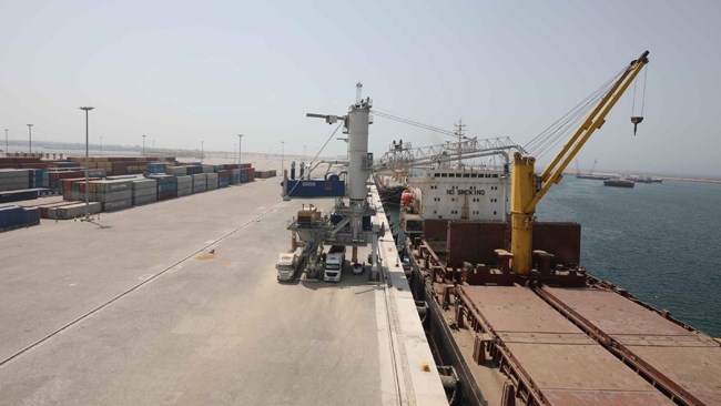 اداره کل بنادر و دریانوردی سیستان و بلوچستان اعلام کرد: ازبکستان به منظور توسعه سطح مناسبات خود با هند، سرمایه‌گذاری در بندر چابهار را در دستورکار قرار داده است.