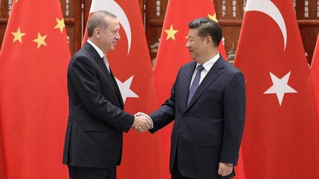 ترکیه در تلاش برای ادغام بهتر کریدور میانی یا ترنس کاسپین در پروژه کمربند و راه و جایگزینی مسیر ایران (مسیر آسیای غربی) در حال مذاکره با چین است.
