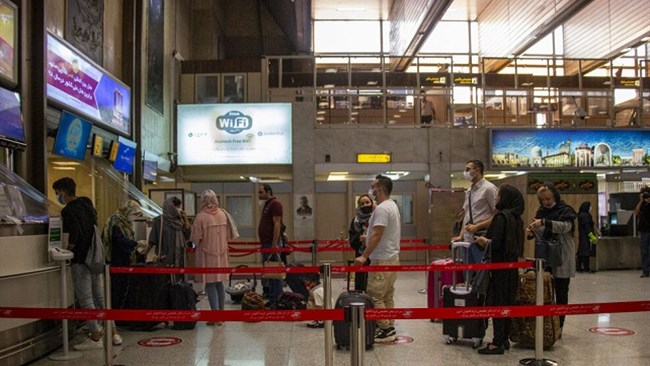 هواپیمایی جمهوری اسلامی ایران (هما) شرایط جدید پذیرش مسافران ورودی در پروازهای بین‌المللی به ایران را اعلام کرد.
