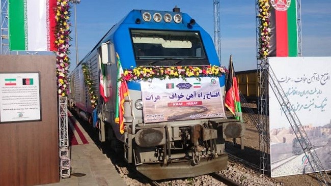 ایران و افغانستان درباره تکمیل پروژه راه‌آهن خواف-هرات، مذاکرات خود را از سر گرفتند.