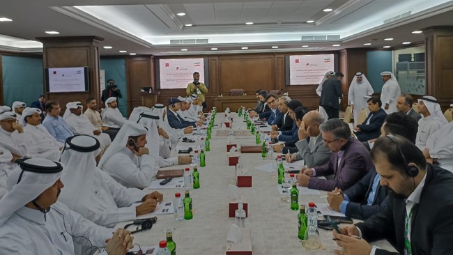 رئیس اتاق ایران با پیشنهاد تشکیل کمیته ویژه سرمایه‌گذاری میان اتاق‌های مشترک ایران و قطر جهت شناسایی و پیگیری موارد سرمایه‌گذاری، بر توسعه همکاری‌های تجاری دو کشور تأکید کرد.