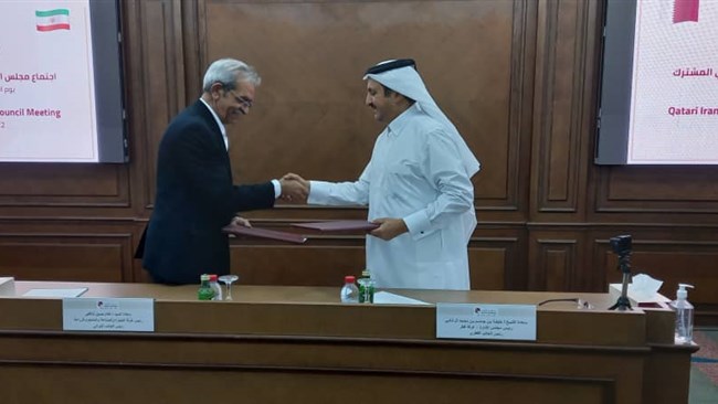 در جریان سفر هیات تجاری ایران به قطر و برگزاری هشتمین اجلاس کمیسیون مشترک همکاری‌های اقتصادی ایران و قطر، روسای اتاق بازرگانی دو کشور، تفاهم‌نامه همکاری امضا کردند.