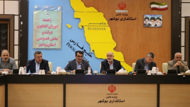 رئیس اتاق بوشهر می‌گوید: جشنواره بین‌المللی خرما در هفته پایانی دی‌ماه و نمایشگاه آبزیان در دهه اول بهمن‌ماه در استان بوشهر برگزار می‌شود.