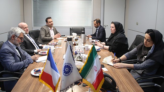 رئیس بخش اقتصادی سفارت فرانسه در تهران تأکید کرد: صنایع غذایی، بهداشتی، پزشکی و دارویی می‌تواند محور همکاری‌های تجاری ایران و فرانسه قرار گیرد.
