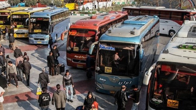 در بازه اربعین قیمت ناوگان‌ حمل و نقل اتوبوس افزایش ۱۰۰ درصدی داشته است و این درحالی است که می توان قیمت اتوبوس را برای مسیرهای منتهی به مرز شناور کرد.