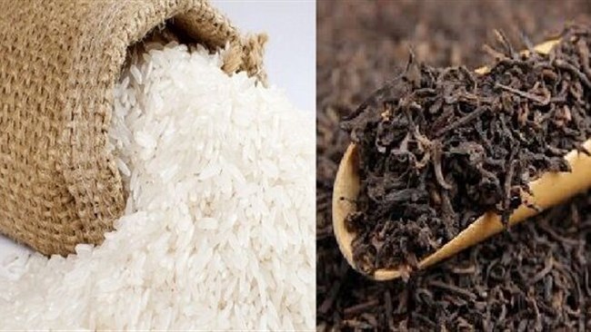 برنج و چای از جمله کالاهای وارداتی است که بازرگانان پیش از ثبت سفارش باید شناسه کالا را تهیه کنند.
