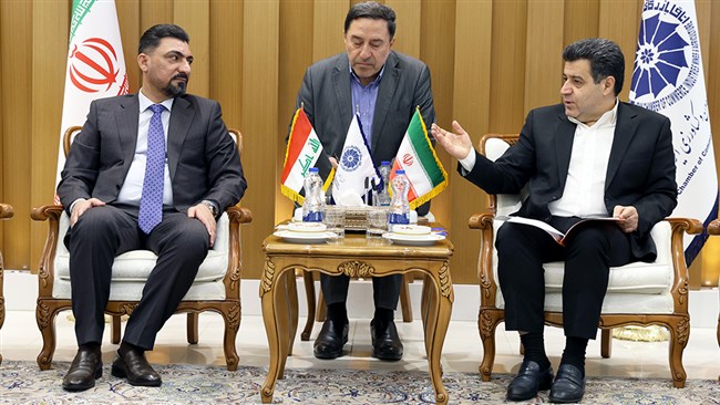 در دیدار معاون وزیر بازرگانی عراق با رئیس اتاق ایران بر آمادگی عراق برای حضور بخش خصوصی ایران در این کشور و سرمایه‌گذاری به منظور تولید مشترک بین دو کشور تأکید شد.