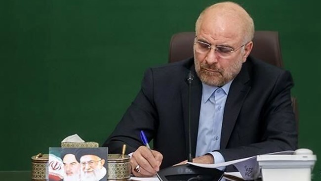 رئیس مجلس شورای اسلامی طی پیامی، درگذشت همسر رئیس اتاق ایران را به او تسلیت گفت.