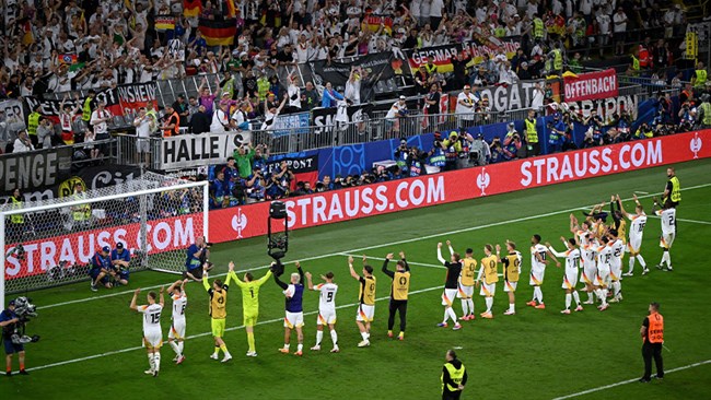 بازیکنان تیم ملی فوتبال آلمان در صورت قهرمانی در مسابقات جام ملت‌های 2024، در مجموع 950 هزار یورو پاداش دریافت می‌کنند.