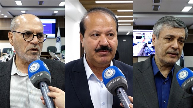 محمود نجفی عرب، مهدی طبیب‌زاده و امیر یوسفی در حاشیه نشست روسای اتاق‌های سراسر کشور در آستانه تشکیل اولین نشست کمیته مشترک اتاق ایران و بانک مرکزی، خواستار تک نرخی شدن ارز و تسهیل رفع تعهد ارزی صادرکنندگان غیرنفتی شدند.