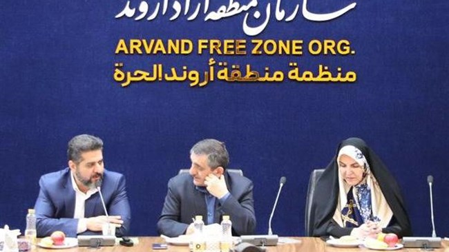 نشست فعالان اقتصادی منطقه آزاد اروند با حضور مشاور رئیس‌جمهور بر لزوم توجه به گذرگاه مرزی شلمچه و توسعه منطقه آزاد اروند تاکید شد.