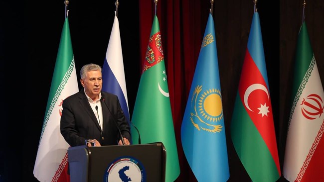 رییس اتاق ایران با ارائه پیشنهاد تشکیل 
ستاد توسعه ترانزیت کشور، گفت: ایران نه تنها یک شریک اقتصادی قابل اعتماد برای اوراسیا بلکه پیونددهنده اقتصاد خلیج فارس، آسیای مرکزی، قفقاز و روسیه به شمار می‌رود.