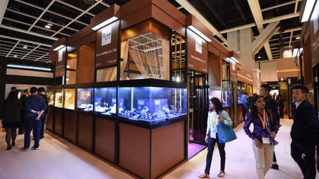 هیات تجاری به همت یکی از شرکت های خصوصی 13 تا 17 اسفندماه به دو نمایشگاه بین المللی طلا و جواهر و سنگ و الماس هنگ کنگ اعزام خواهد شد.